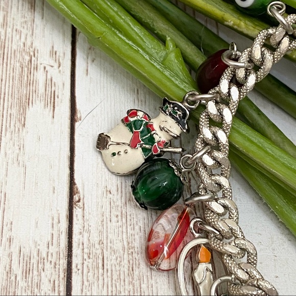Germany Christmas Themed Loaded Charm Bracelet - Picture 7 of 9